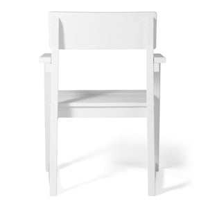Palmetto Outdoor Dining Arm Chair (Set of 2)