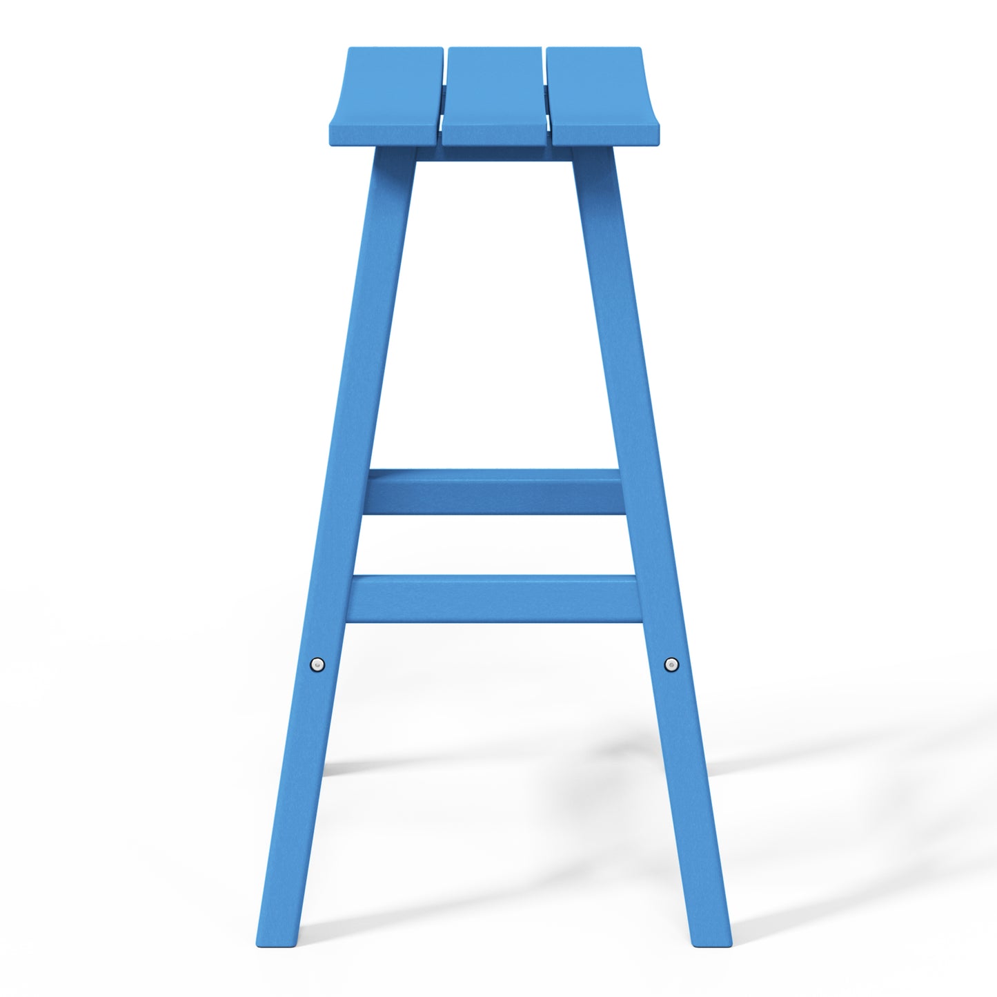 Stockholm All-Weather Outdoor Saddle Bar Stool (29" Height)