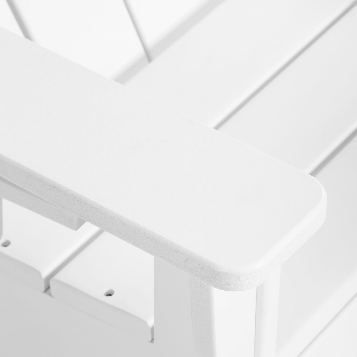 Tiny Terraces Kids Adirondack Chair with Cup Holder (Set of 2)