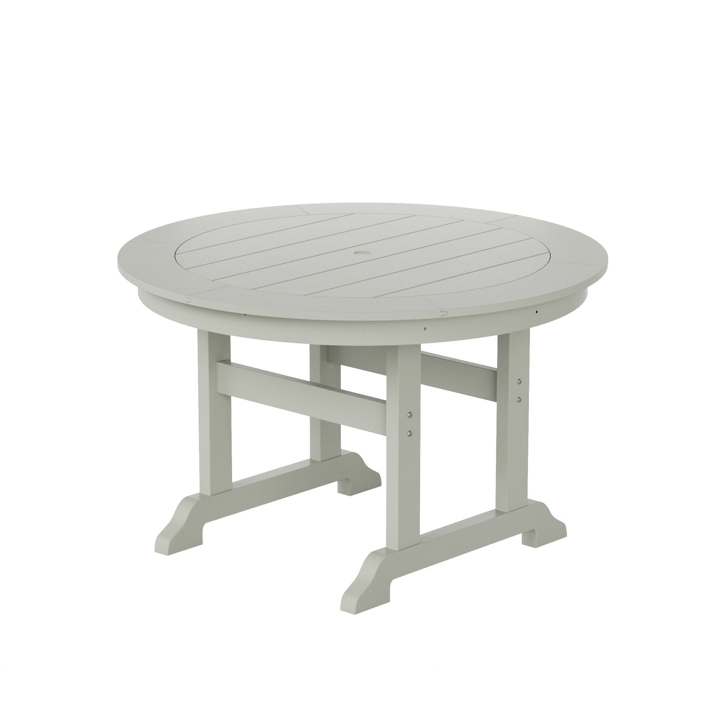Tuscany All-Weather Outdoor Round Dining Table (47" Top)