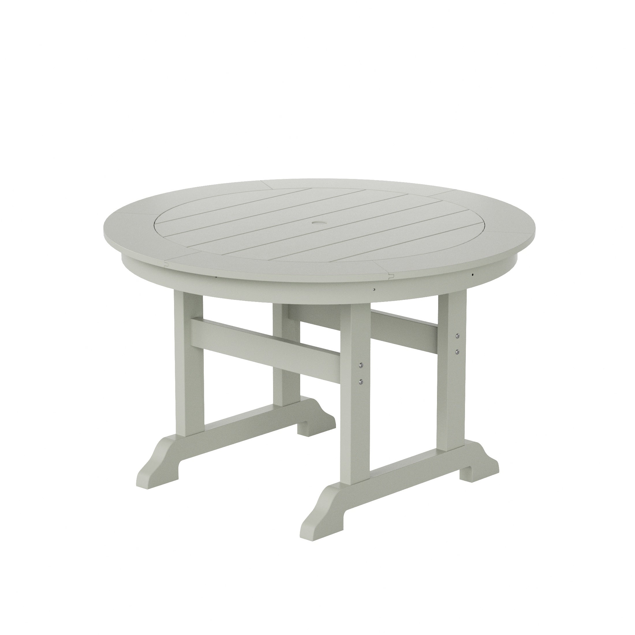 Tuscany All-Weather Outdoor Round Dining Table (47" Top)
