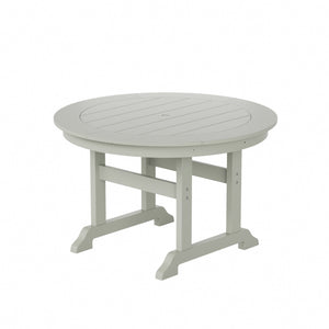 Tuscany All-Weather Outdoor Round Dining Table (47" Top)