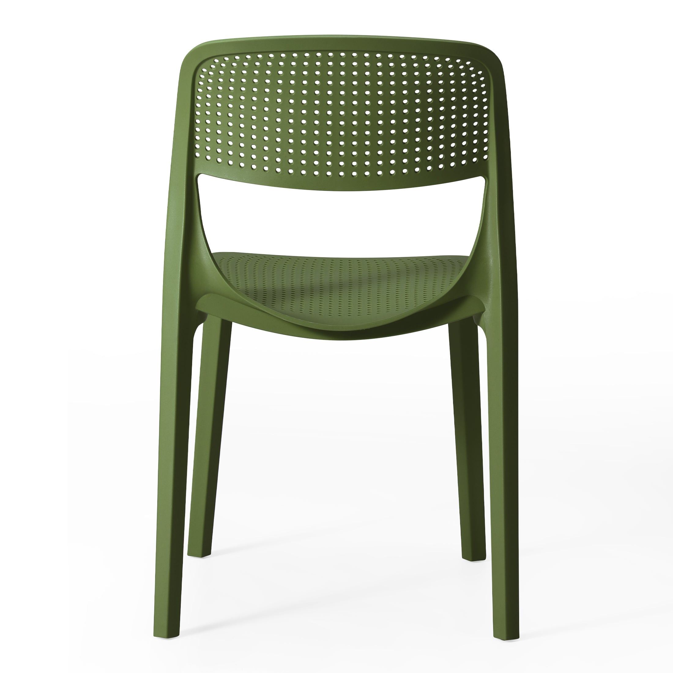 Polyform Stacking Dining Side Chair (Set of 2)