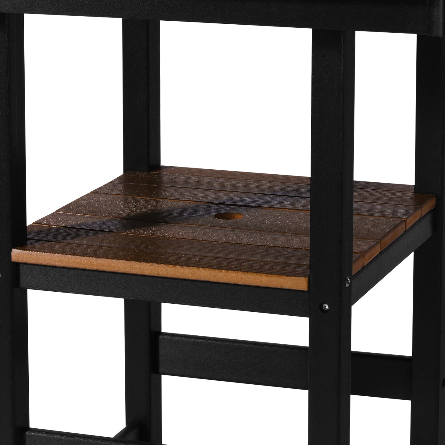 Heritage Ridge 37" Square Bar Table