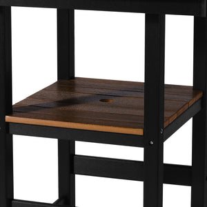 Heritage Ridge 37" Square Bar Table