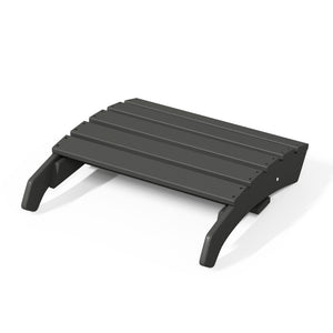 Westport All-Weather Outdoor Adirondack Folding Foot Rest/Ottoman