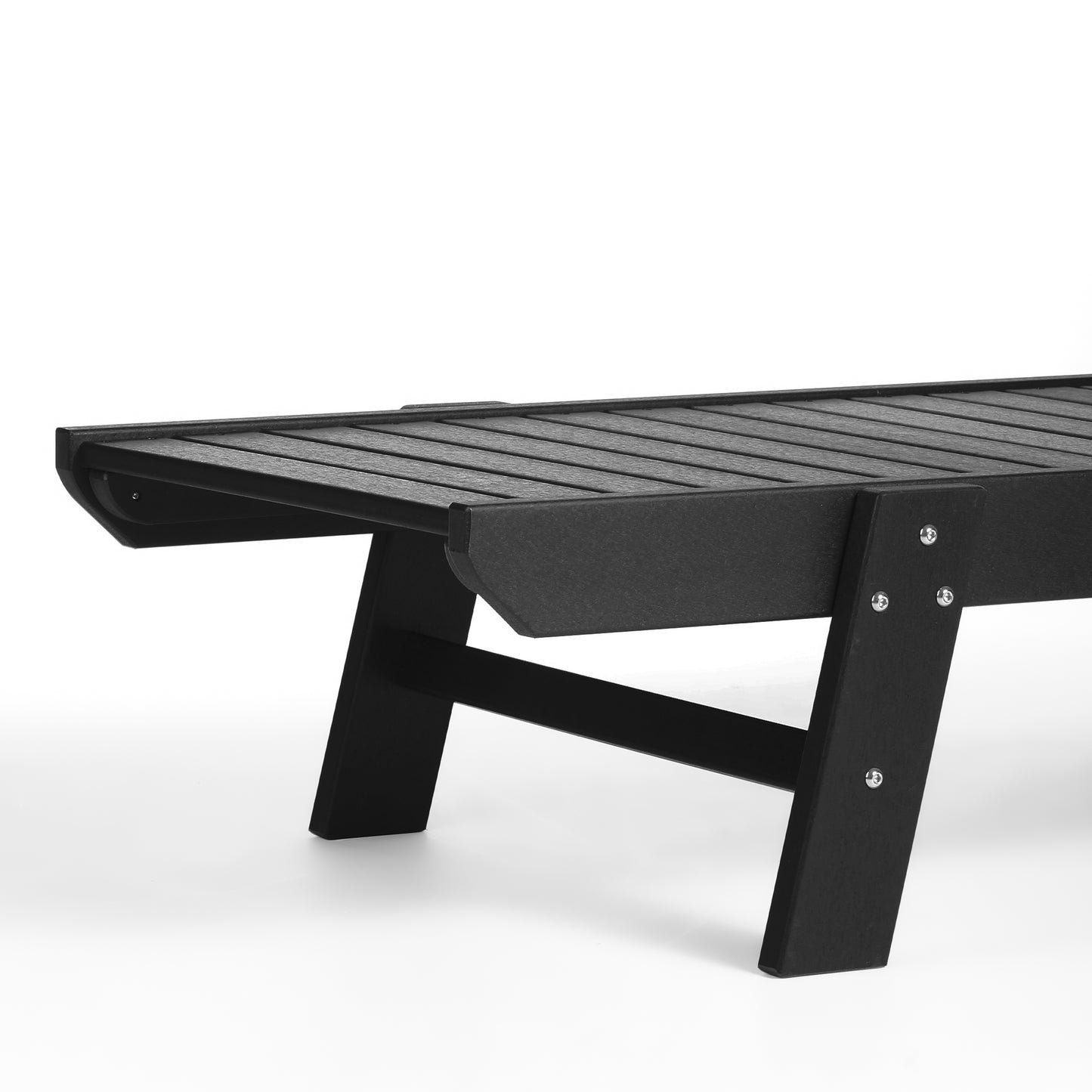 Santa Monica All-Weather Outdoor Reclining Sun Lounger with Arm Rests