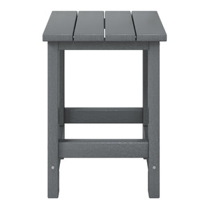 Tiny Terraces Kids' All-Weather Outdoor Side Table (12" Top)