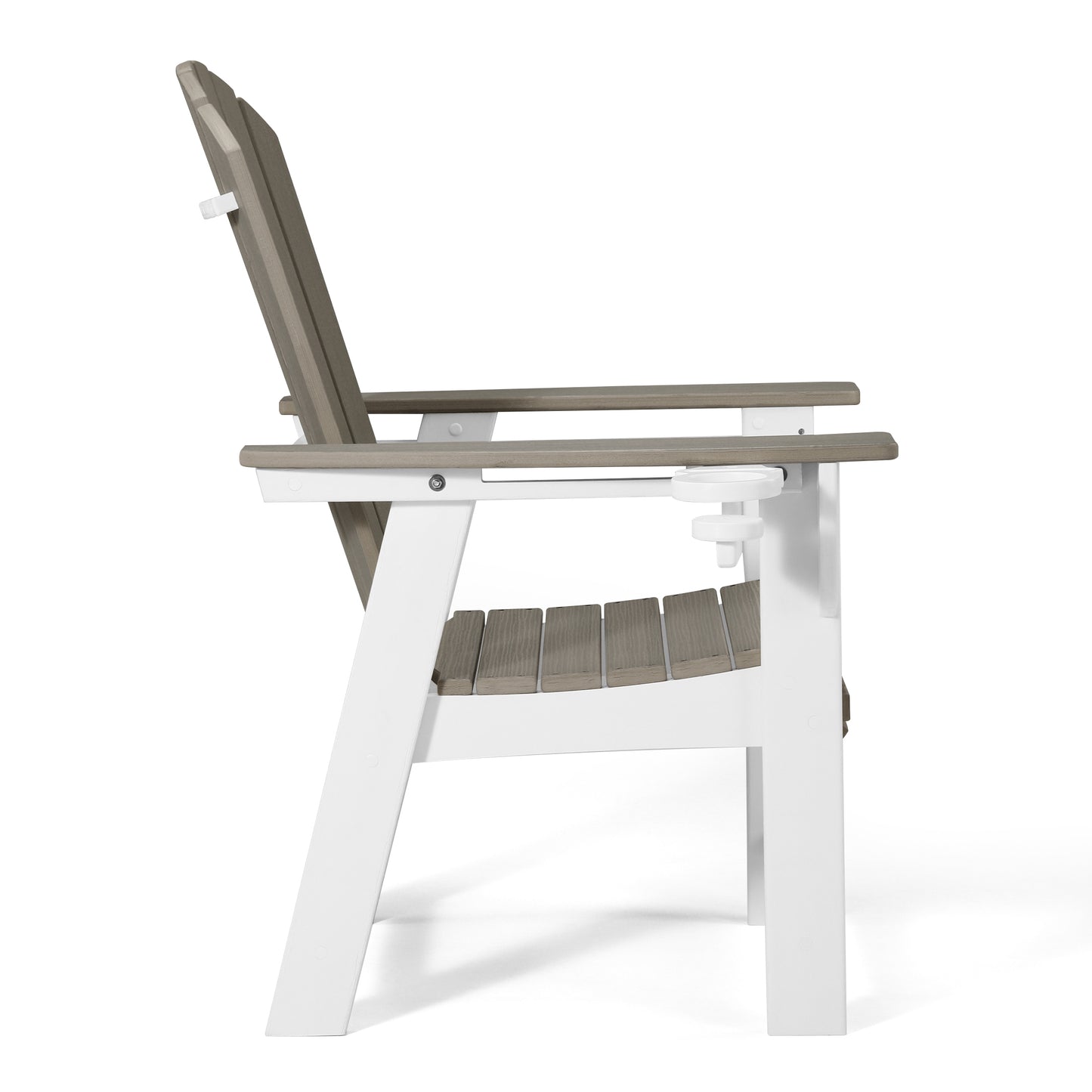 Heritage Ridge Adirondack Dining Chair With Cup Holder
