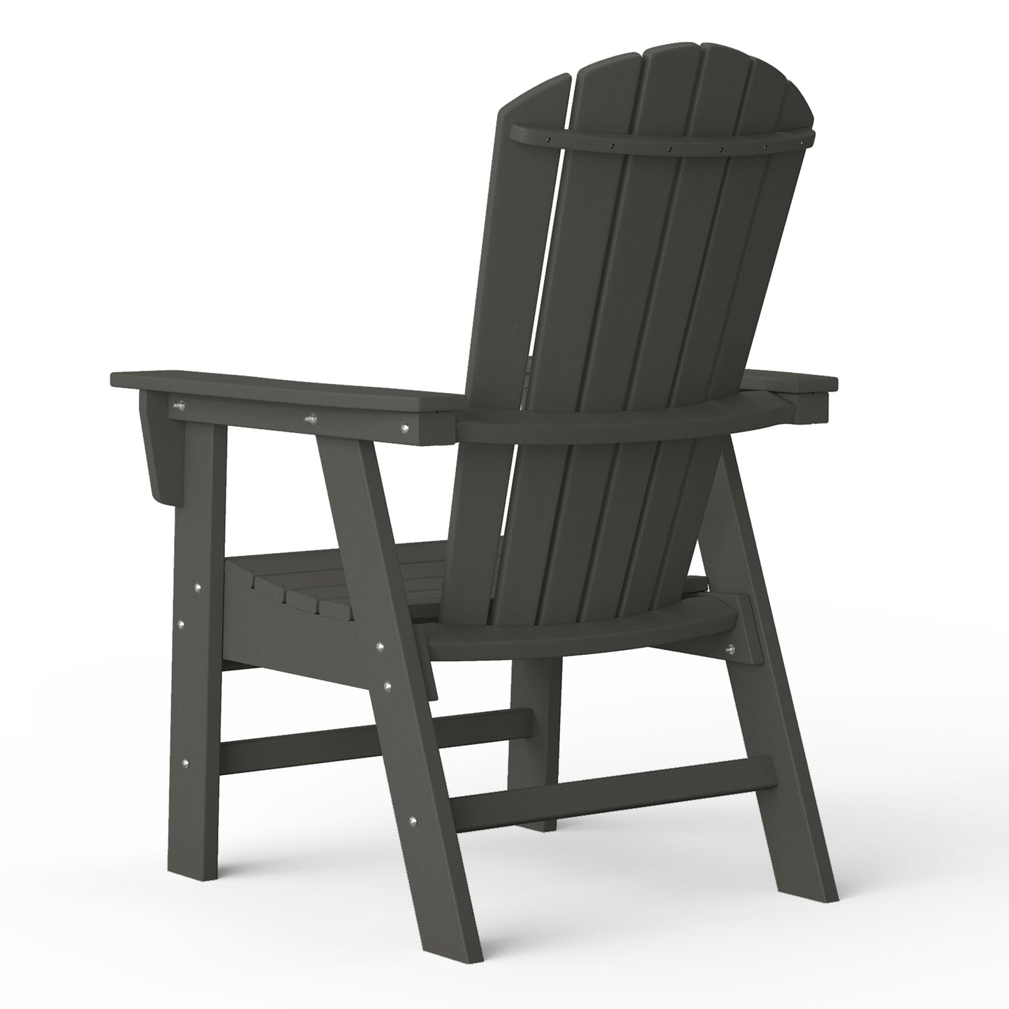 Westport All-Weather Outdoor Classic Adirondack Dining Chair