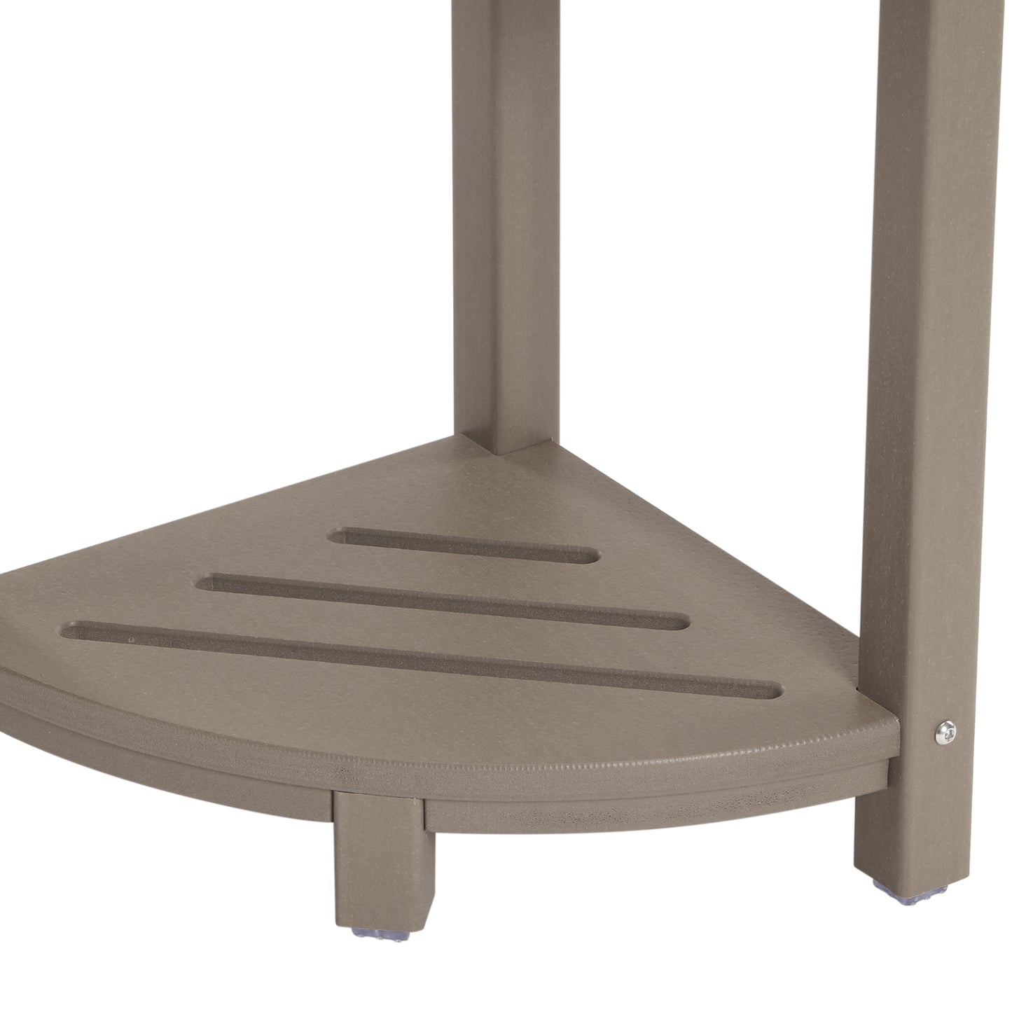 Cascade Bathroom Corner Bench/Table