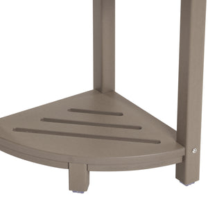Cascade Bathroom Corner Bench/Table