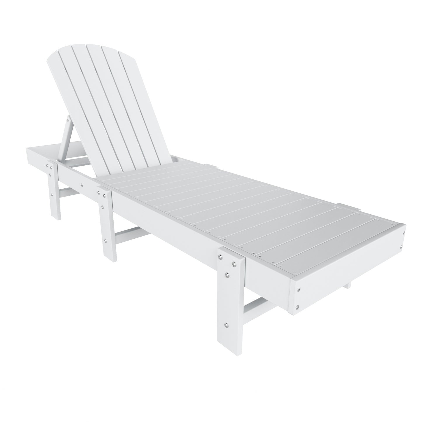 Westport Classic All-Weather Outdoor Adirondack Reclining Sun Lounger