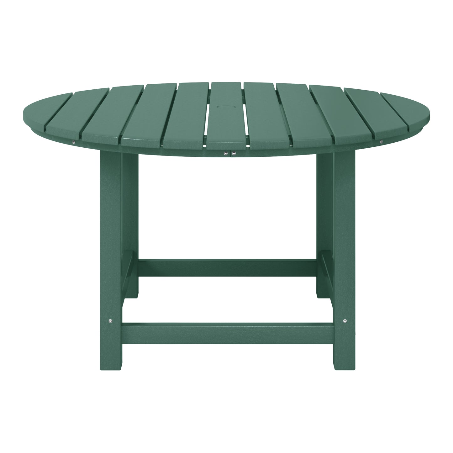 Tiny Terraces Kids' All-Weather Outdoor Round Dining Table (38" Wide)