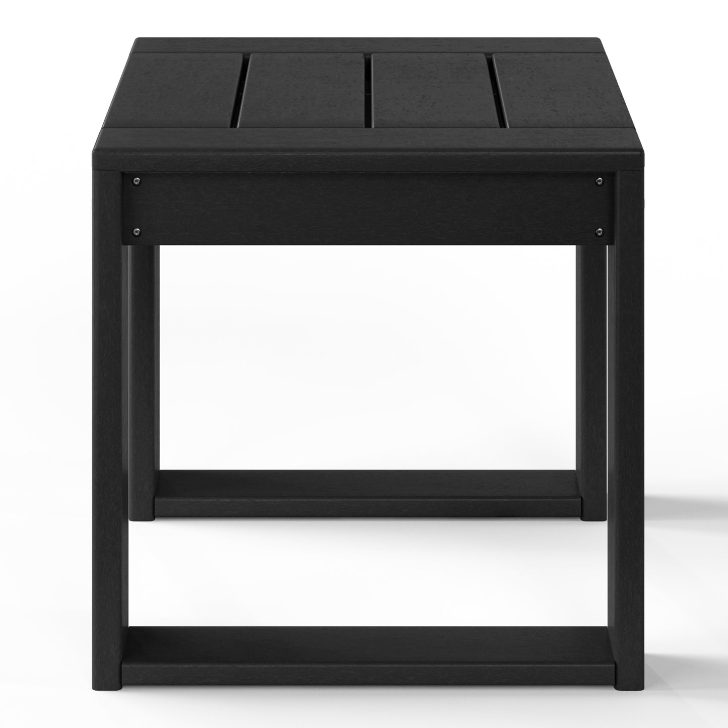 Signature All-Weather Outdoor Patio Side Table (17" Wide)