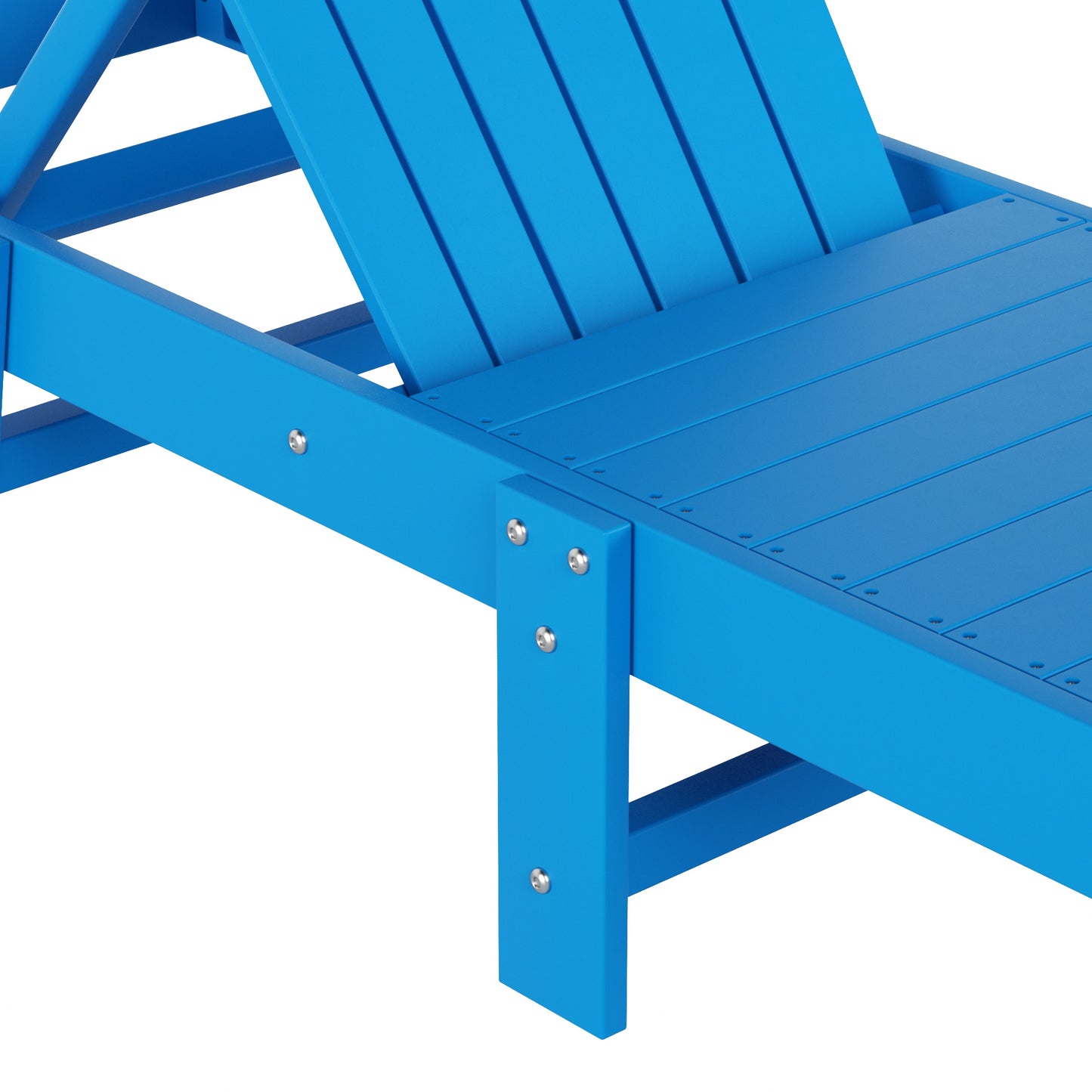 Westport Classic All-Weather Outdoor Adirondack Reclining Sun Lounger