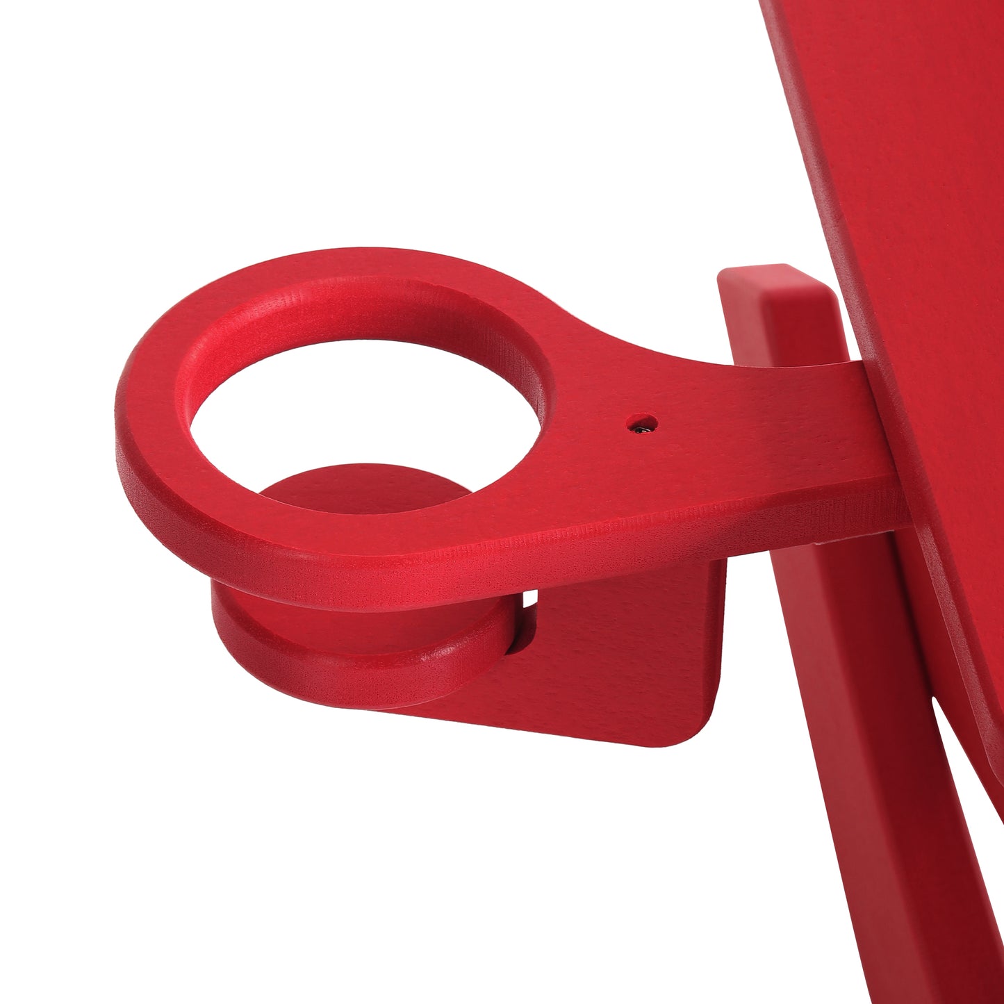 Tiny Terraces Kids Modern Adirondack Rocking Chair with Cup Holder (Set of 2)