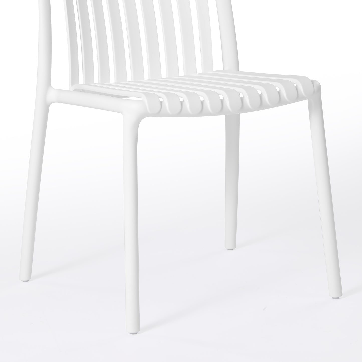Polyform Stacking Dining Side Chair (Set of 2)