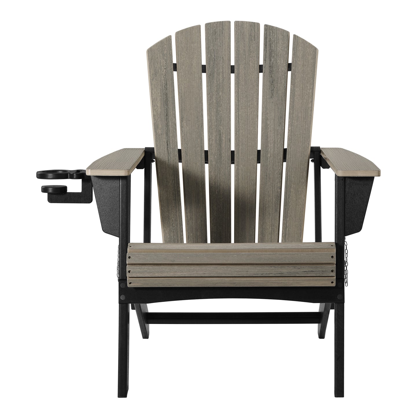 Heritage Ridge Folding Adirondack Chair With Cup Holder