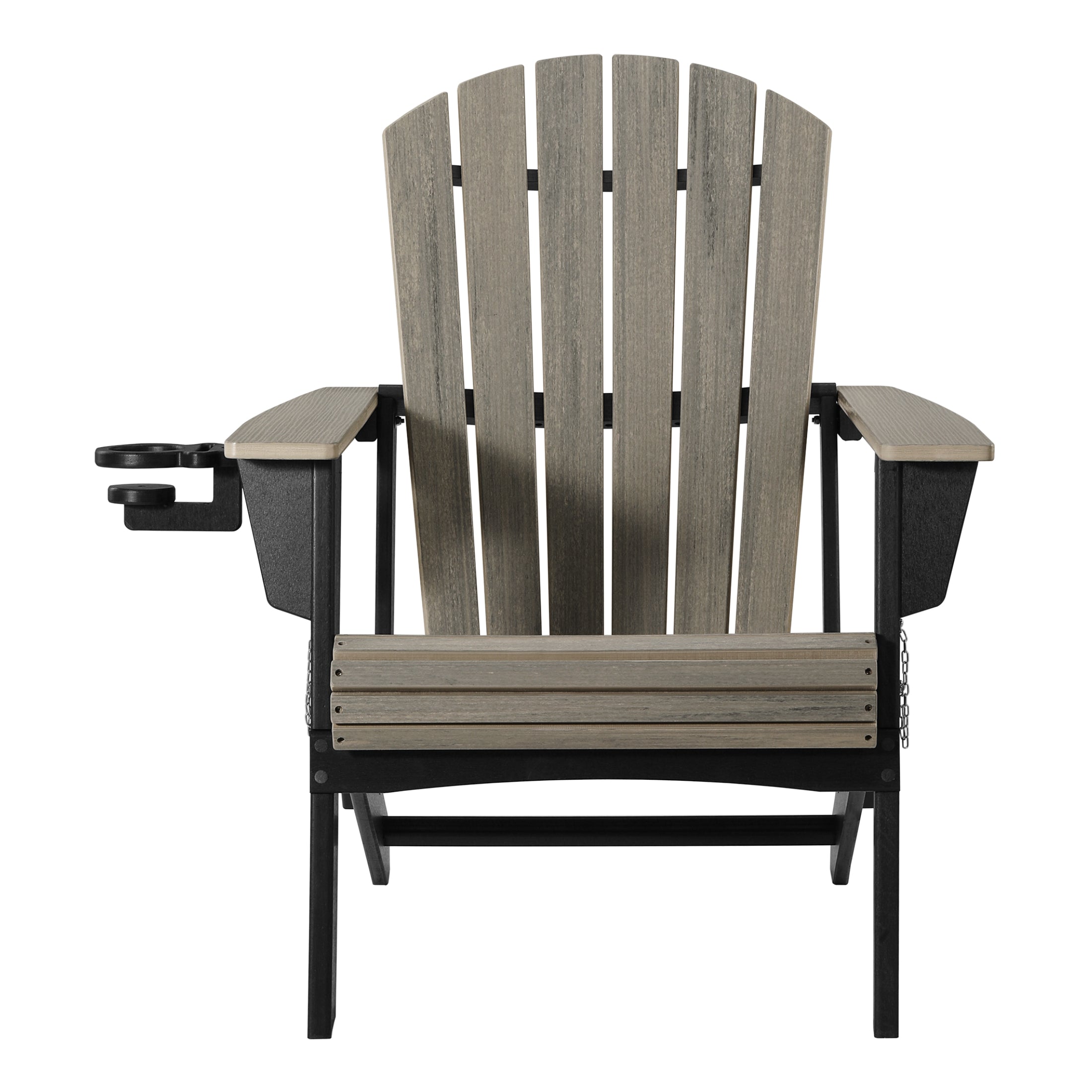 Heritage Ridge Folding Adirondack Chair With Cup Holder