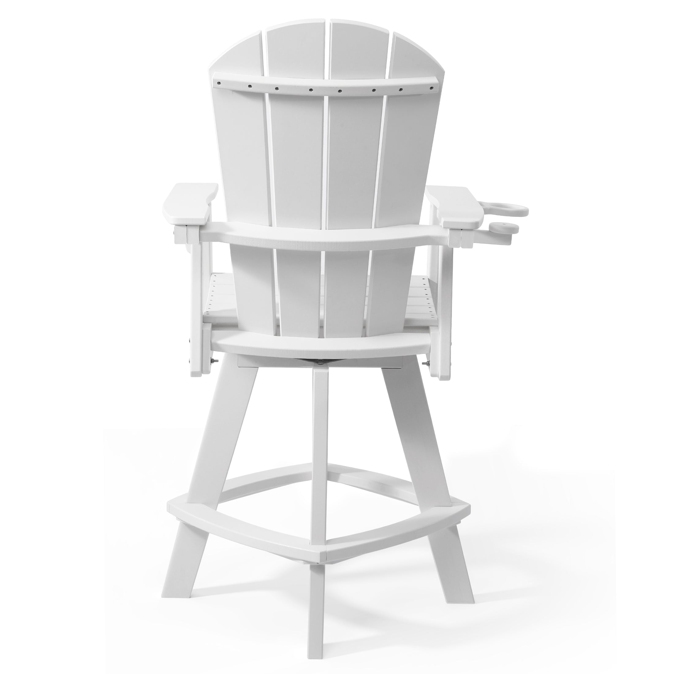 Chatham Adirondack Swivel Bar Chair with Cup Holder