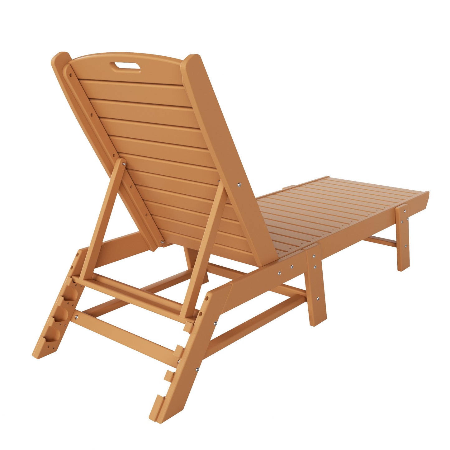 Santa Monica All-Weather Outdoor Reclining Sun Lounger