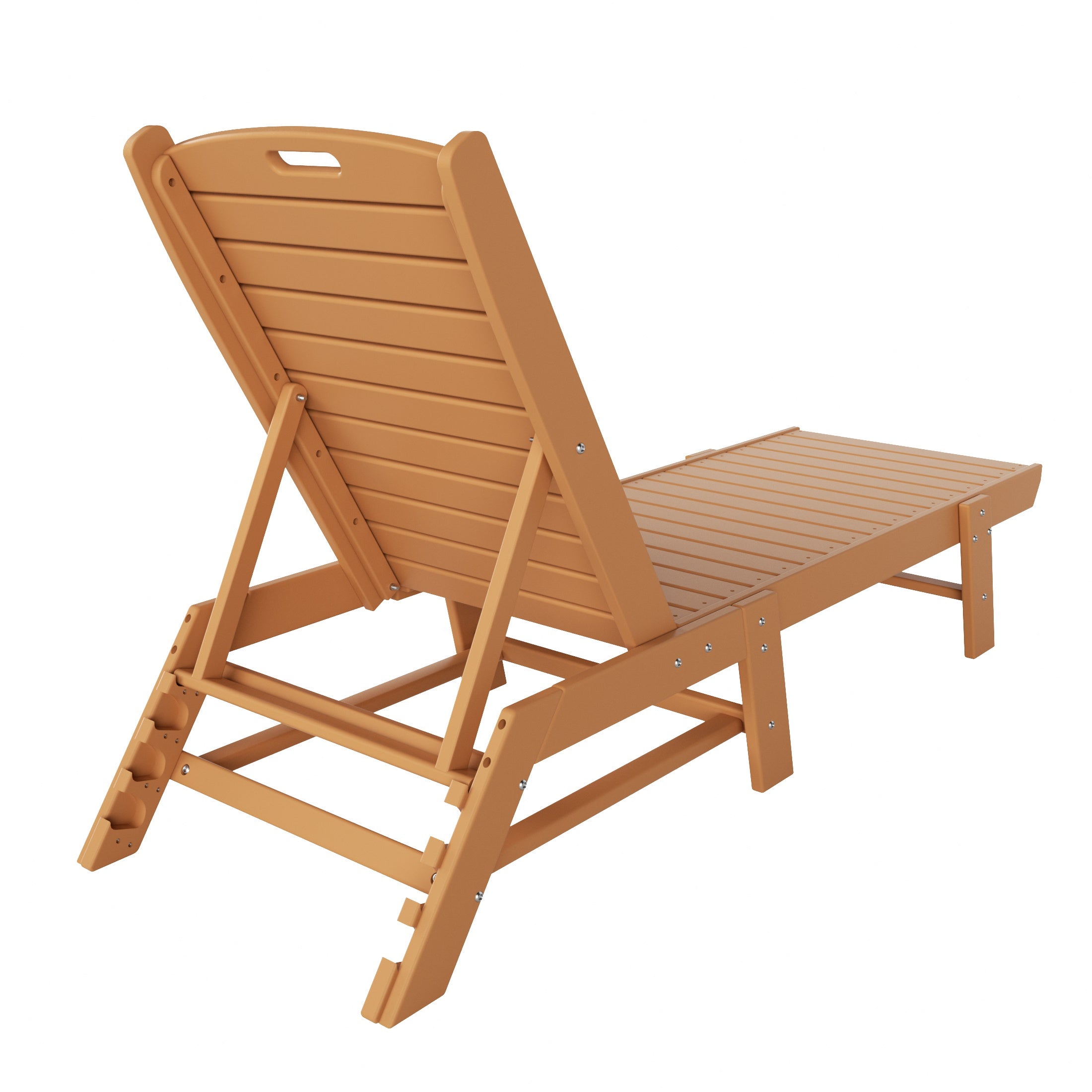 Santa Monica All-Weather Outdoor Reclining Sun Lounger