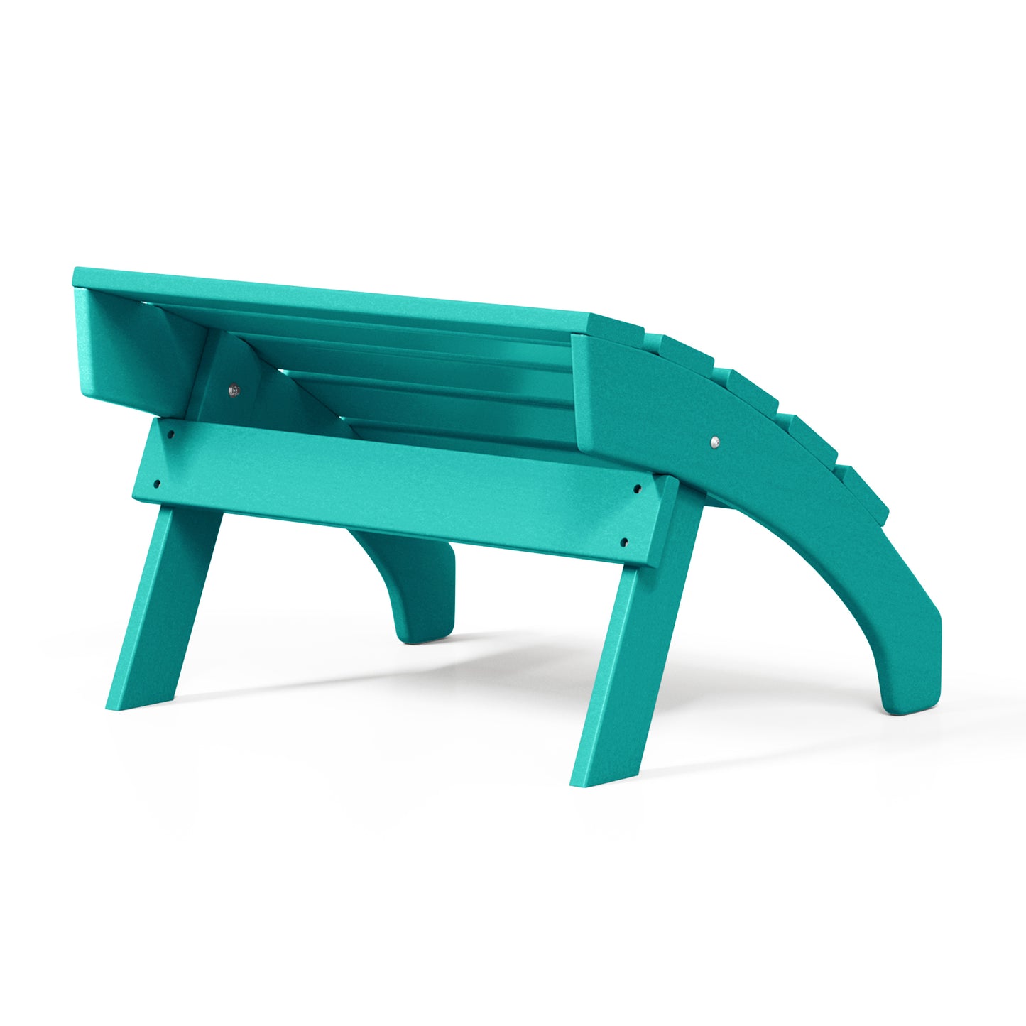 Westport All-Weather Outdoor Adirondack Folding Foot Rest/Ottoman
