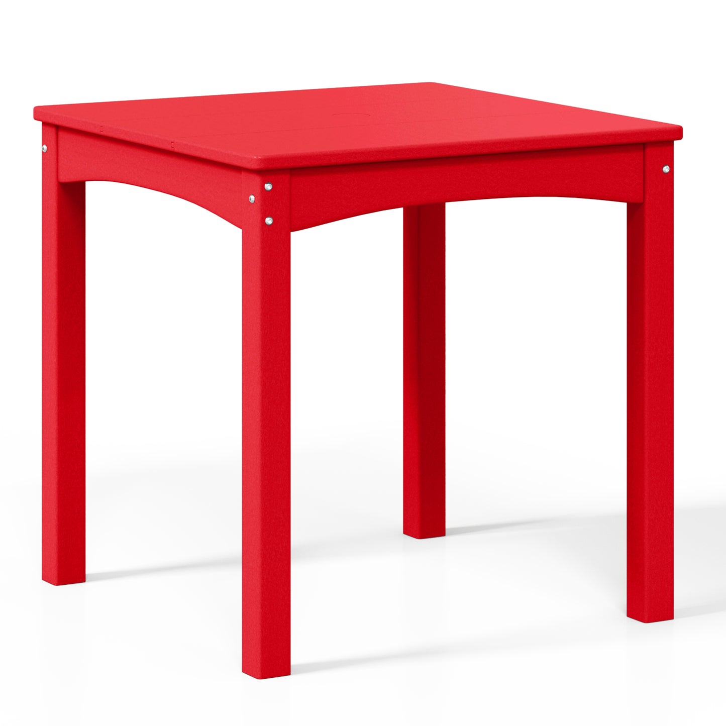 Tiny Terraces Kids' All-Weather Outdoor Dining Table (24" Top)