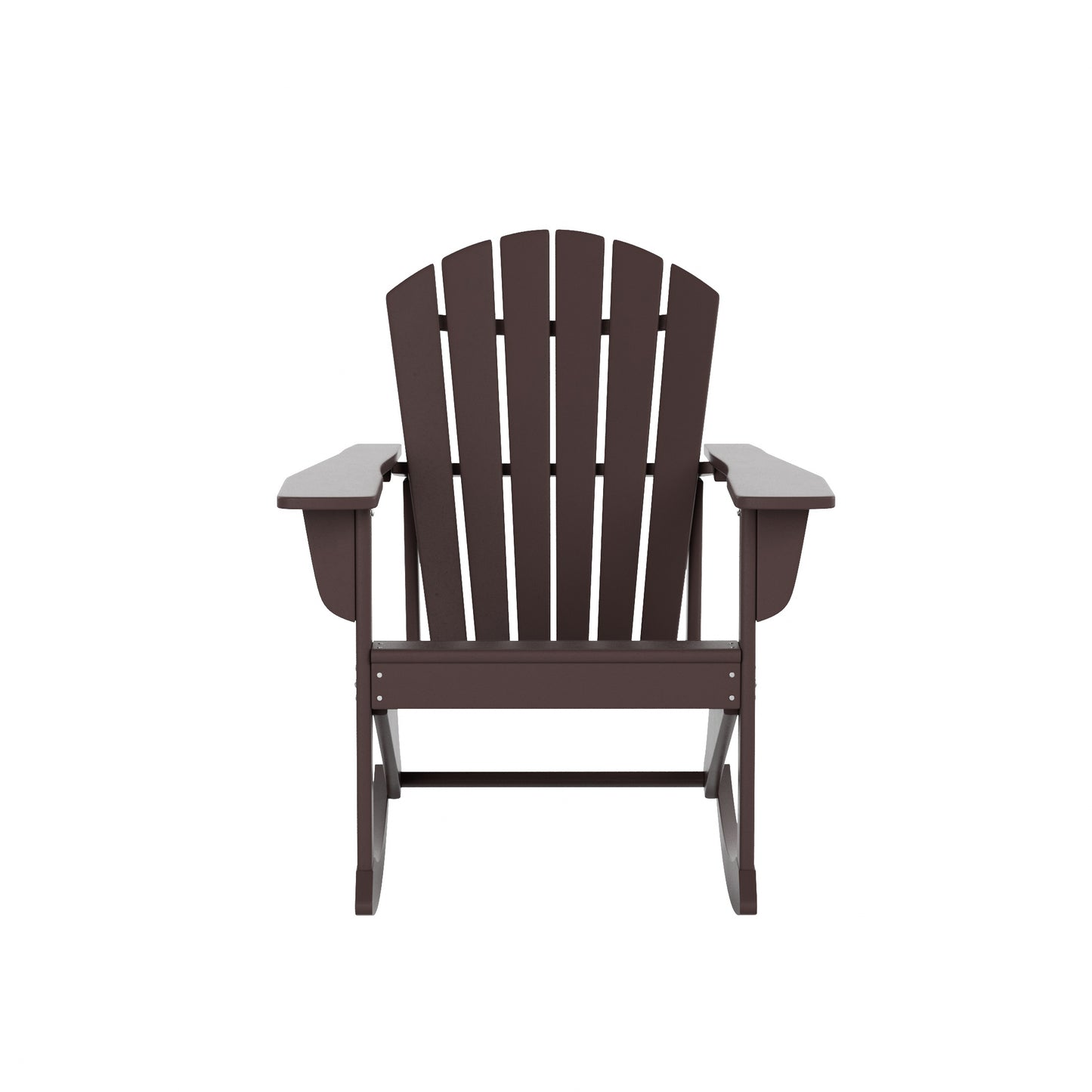 Westport All-Weather Outdoor Rocking Adirondack Chair