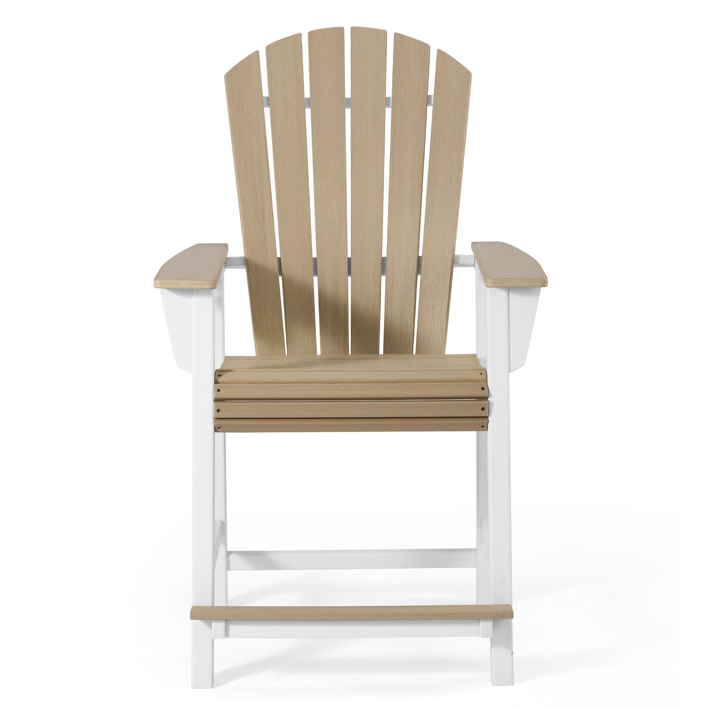 Heritage Ridge Adirondack Counter Height Chair With Cup Holder