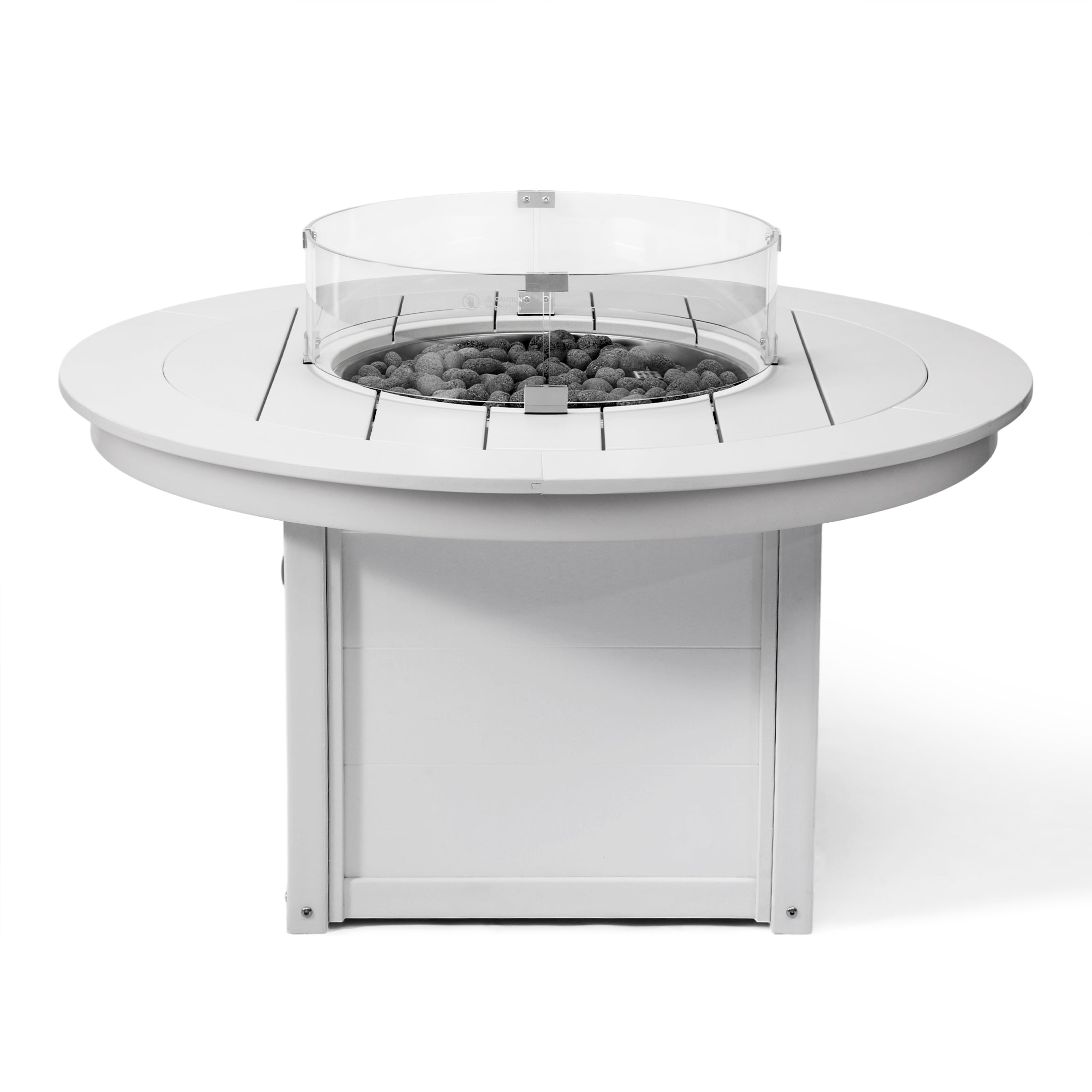 Sedona Round 47" Fire Pit Table