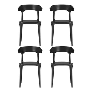 Polyform Stacking Dining Side Chair (Set of 4)