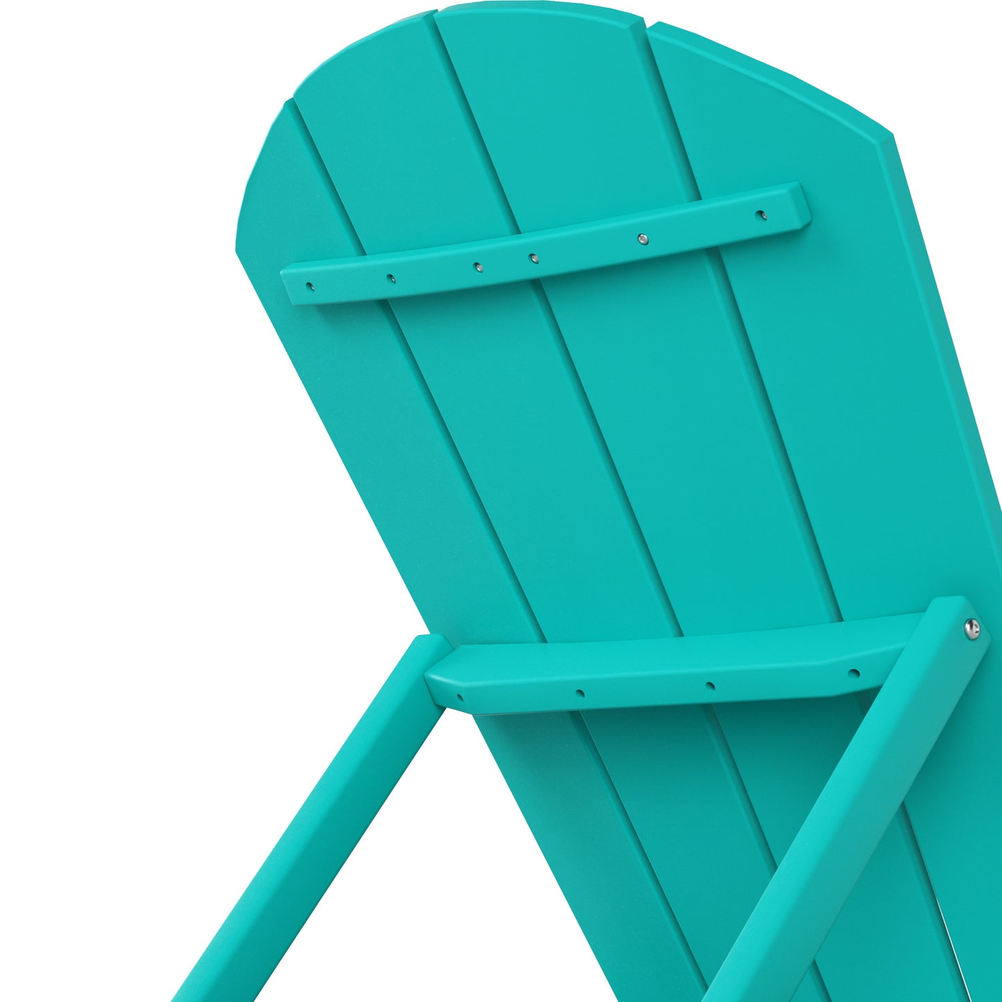 Chatham All-Weather Outdoor Adirondack Reclining Sun Lounger With Wheels