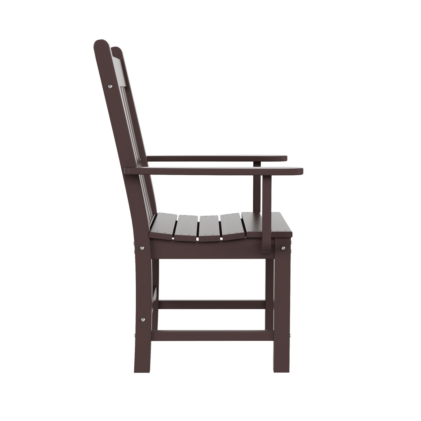 Tuscany All-Weather Outdoor Patio Dining Arm Chair