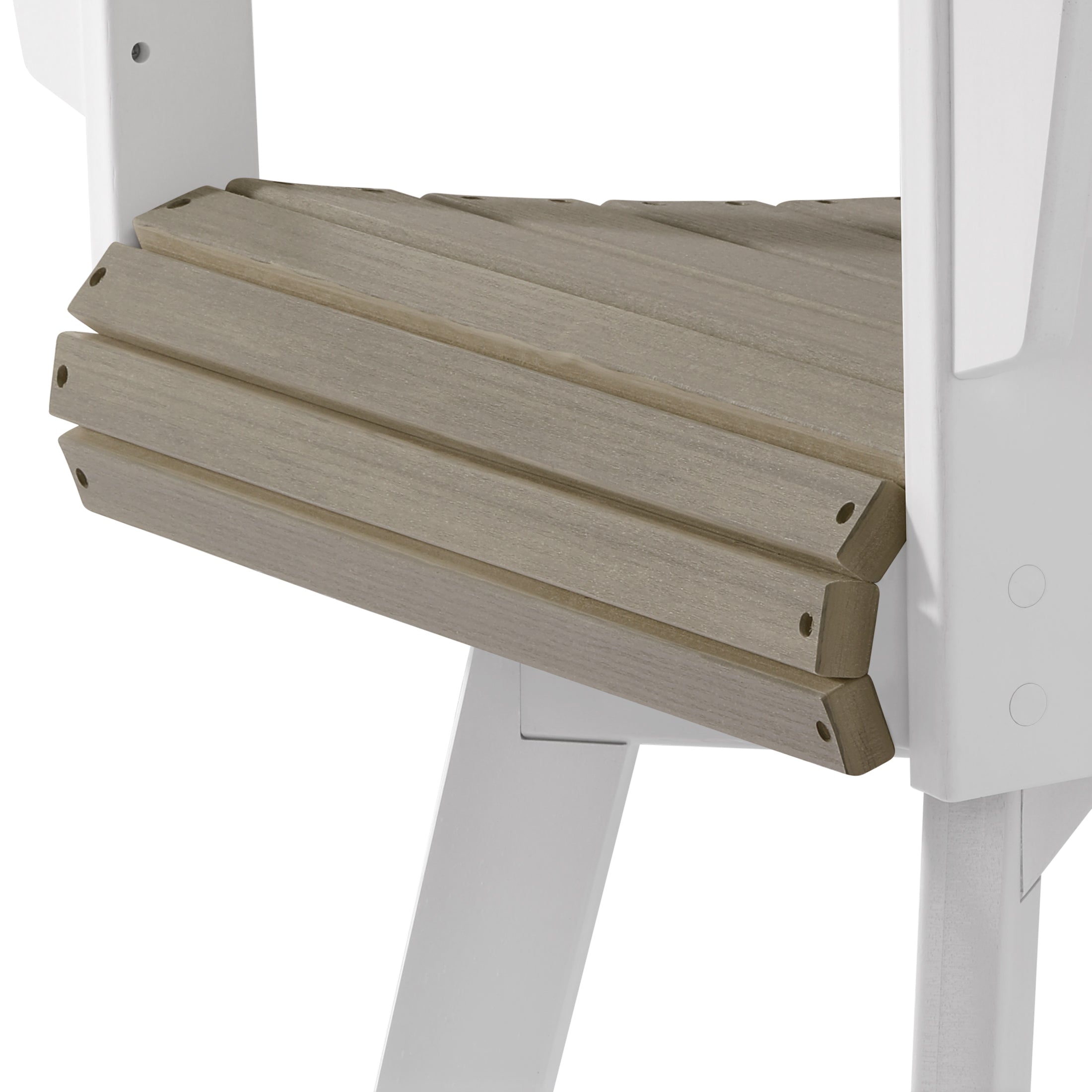 Heritage Ridge Adirondack Swivel Bar Chair With Cup Holder