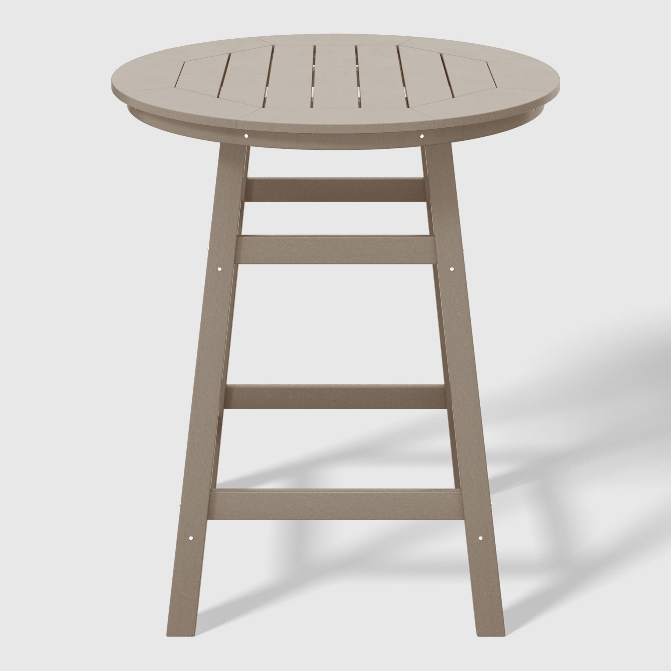 Stockholm All-Weather Outdoor 35" Round Counter Table (37" Height)