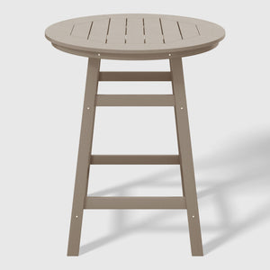 Stockholm All-Weather Outdoor 35" Round Counter Table (37" Height)