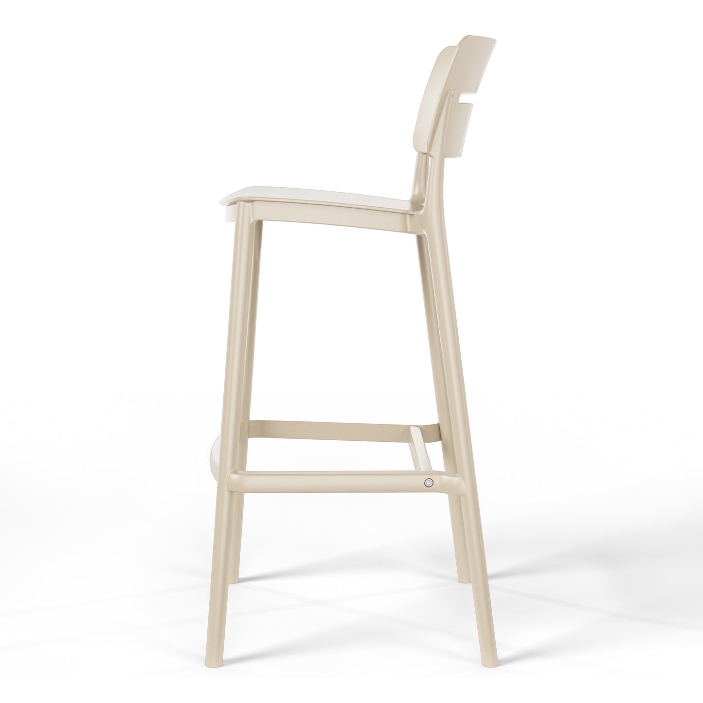 Polyform 29.5" Bar Stool (Set of 2)