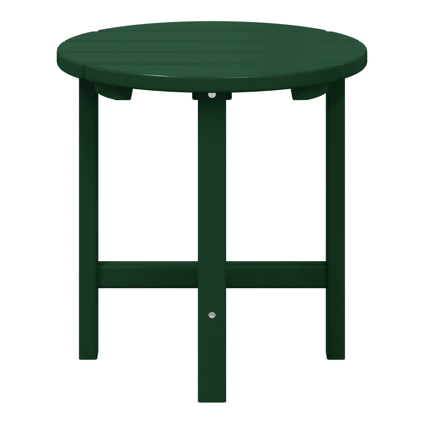 Tuscany All-Weather Outdoor Round Side Table (18" Height)
