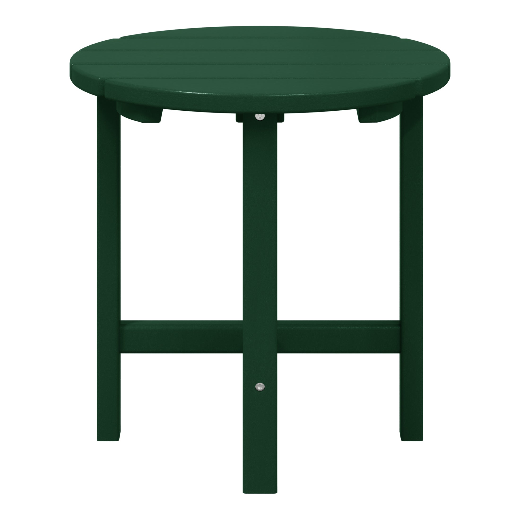 Tuscany All-Weather Outdoor Round Side Table (18" Height)