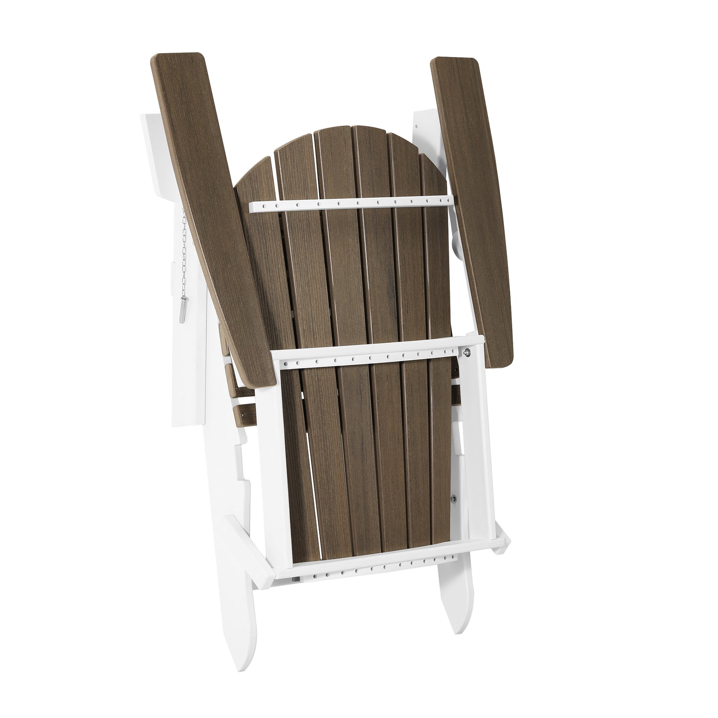Heritage Ridge Folding Adirondack Chair With Cup Holder