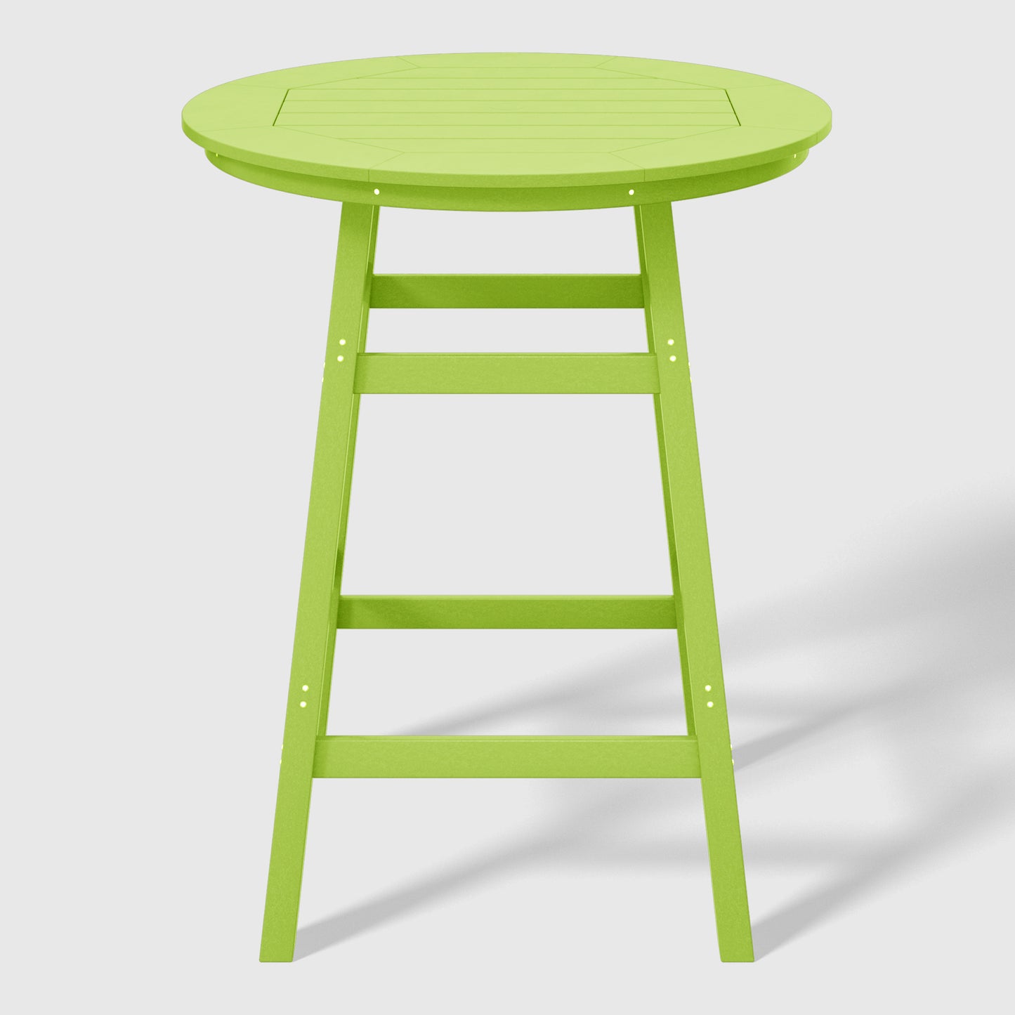 Stockholm All-Weather Outdoor 35" Round Bar Table (42" Height)