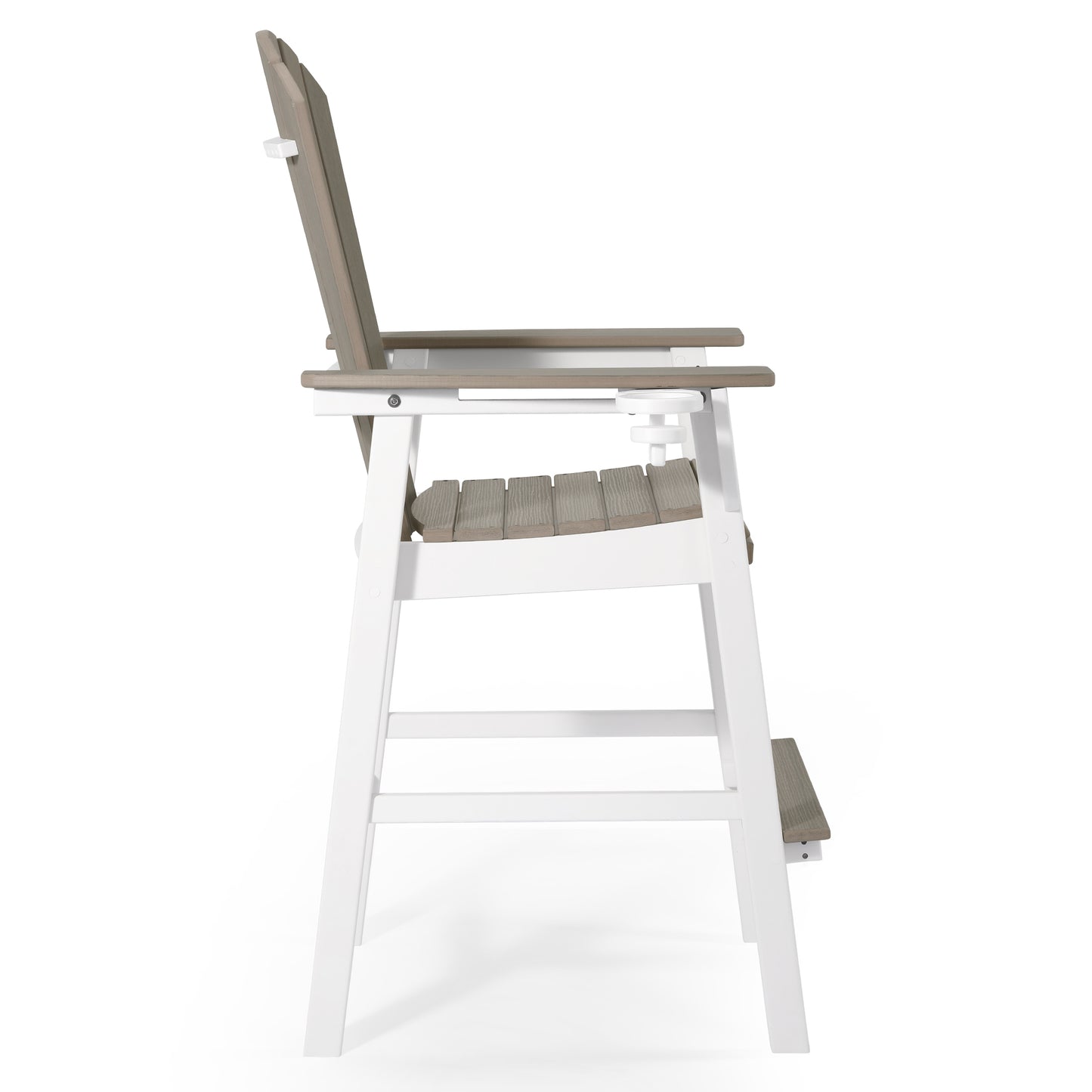 Heritage Ridge Adirondack Bar Chair With Cup Holder