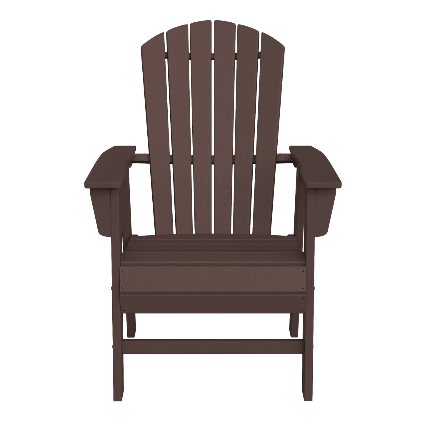 Westport All-Weather Outdoor Classic Adirondack Dining Chair