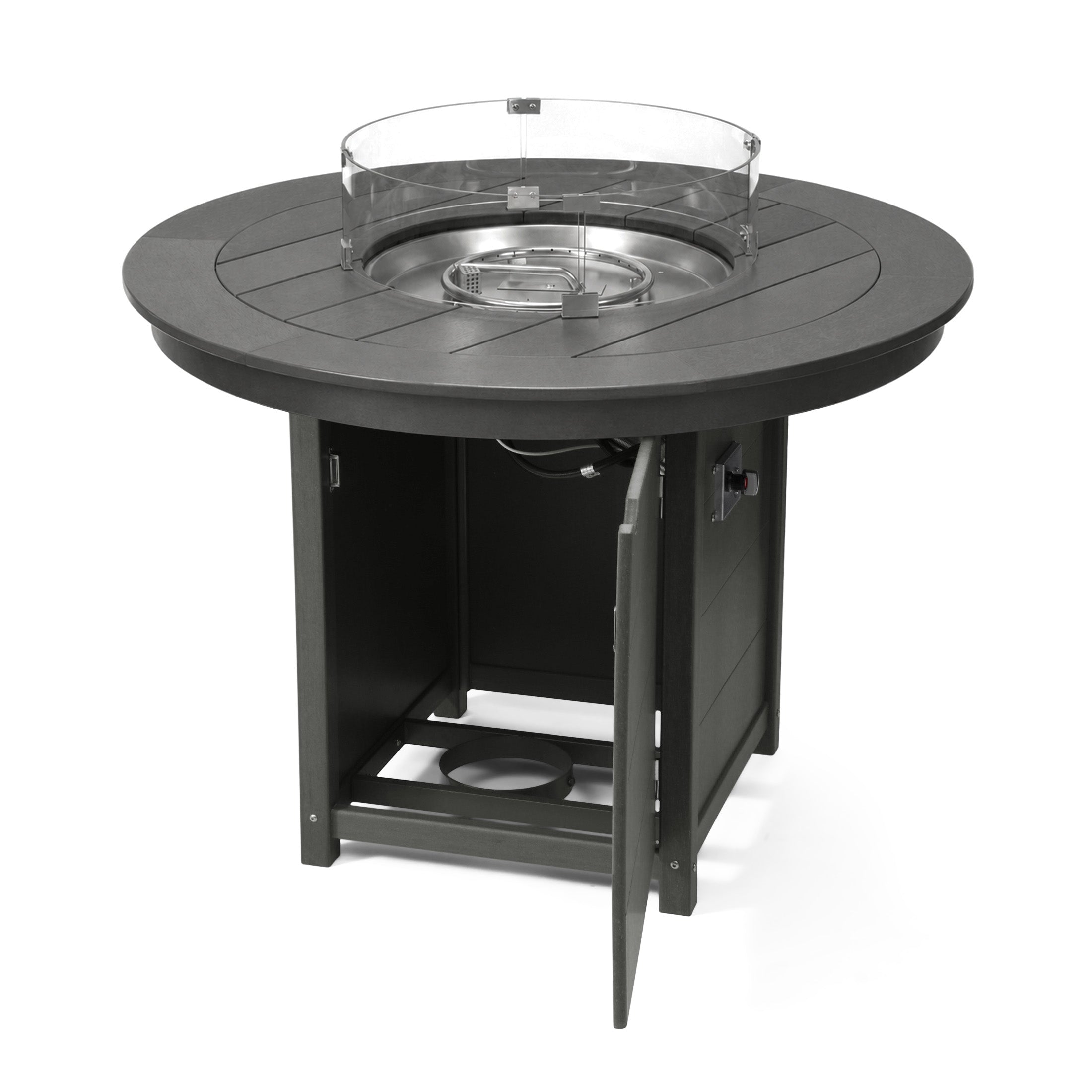 Sedona Round 47" Counter Fire Pit Table Top