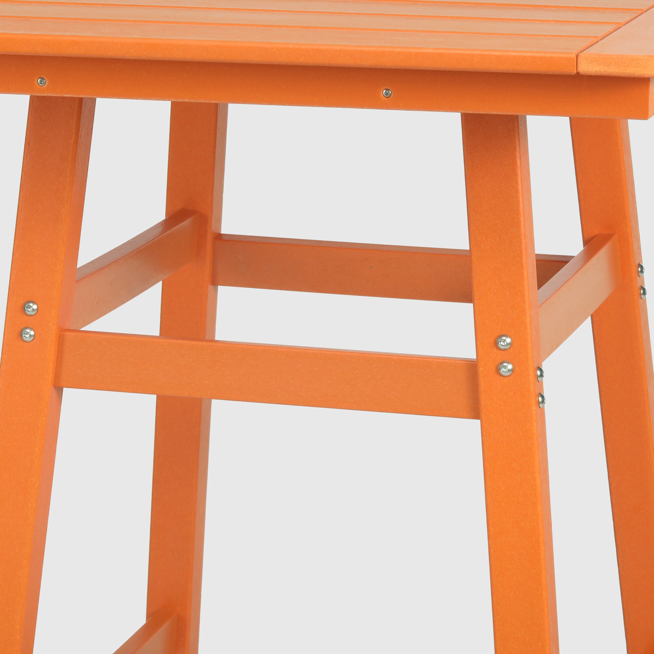 Stockholm All-Weather Outdoor 30" Square Bar Table (42" Height)