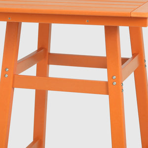 Stockholm All-Weather Outdoor 30" Square Bar Table (42" Height)