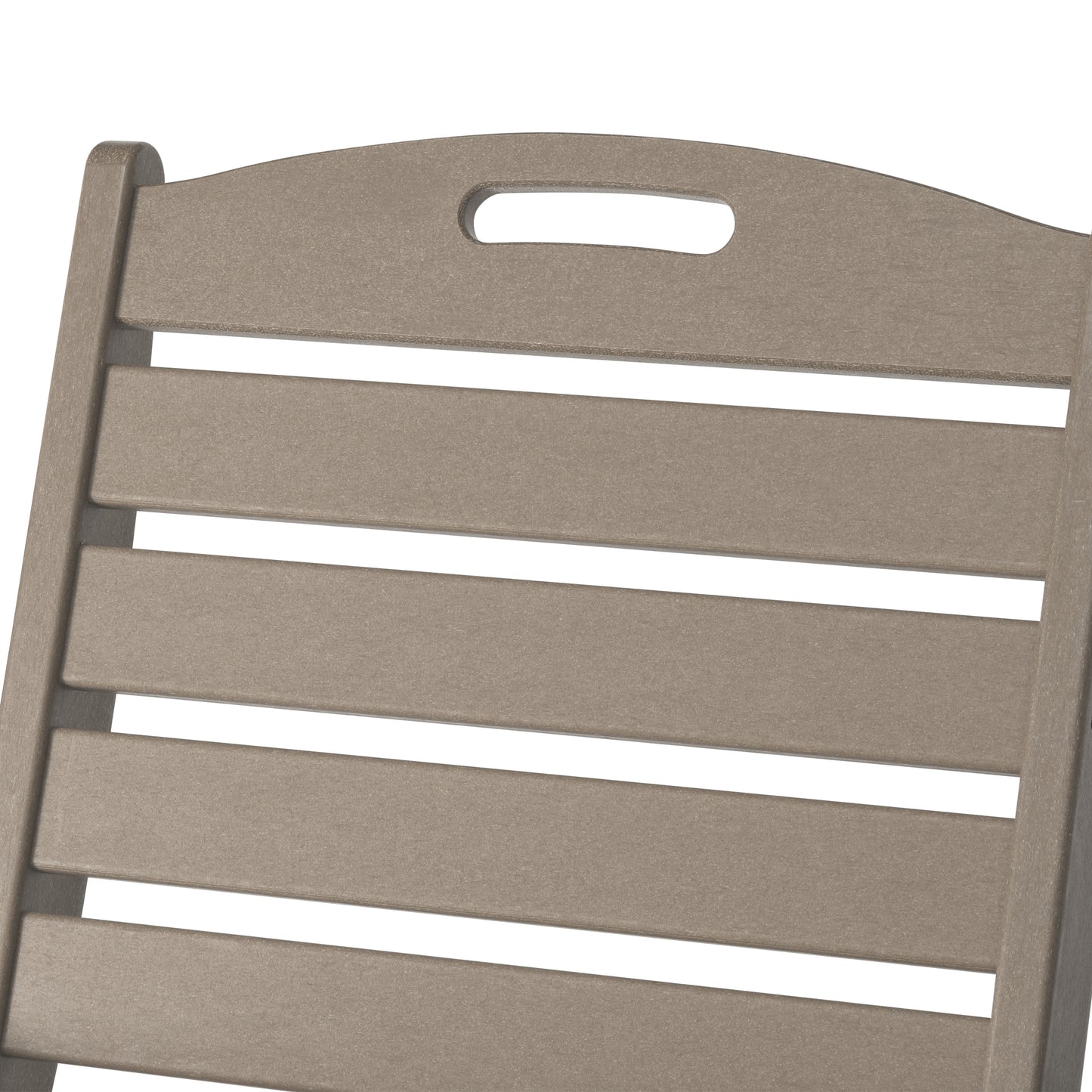 Aarhus All-Weather Outdoor Patio Folding Tall Back Dining Chair (38" High)