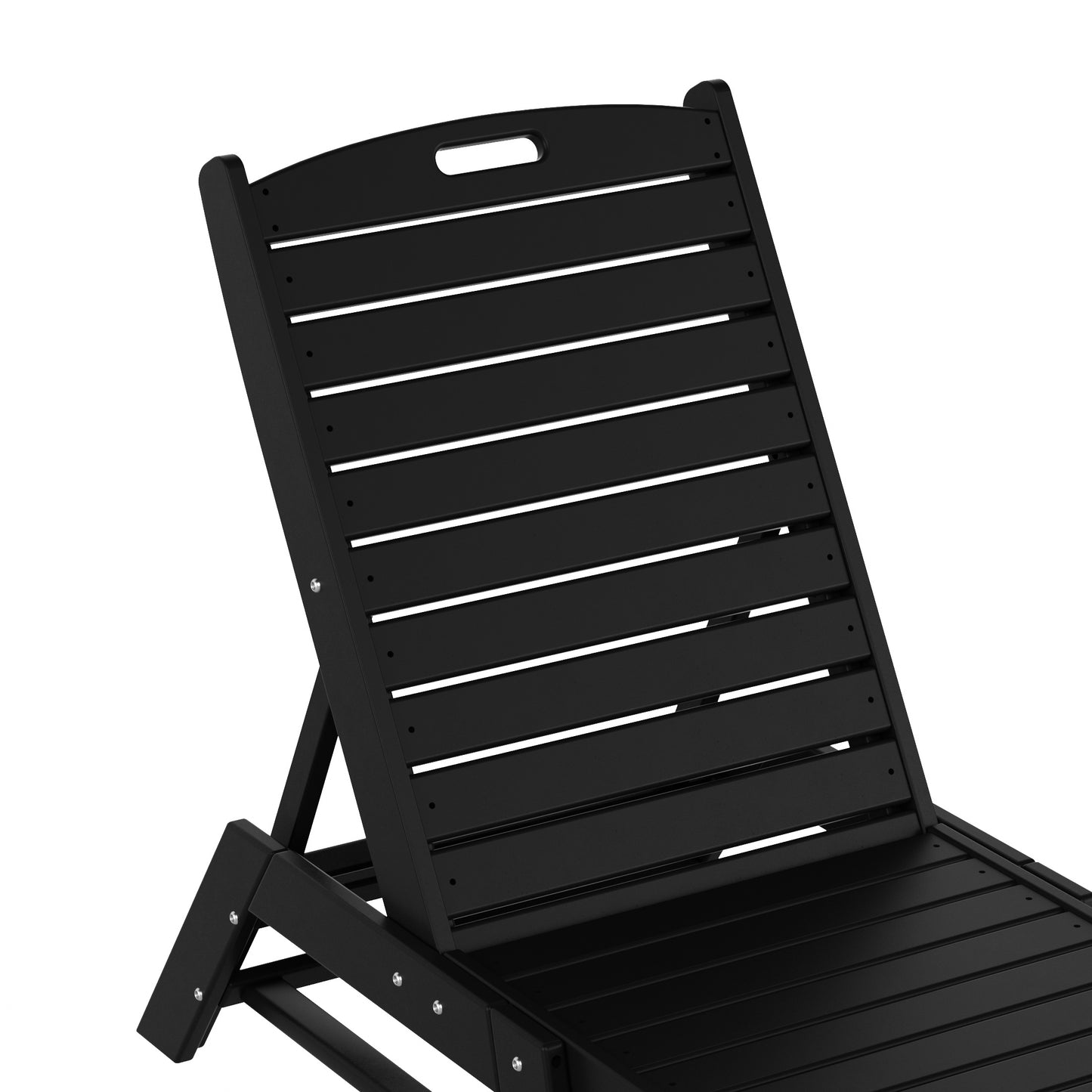 Santa Monica All-Weather Outdoor Reclining Sun Lounger